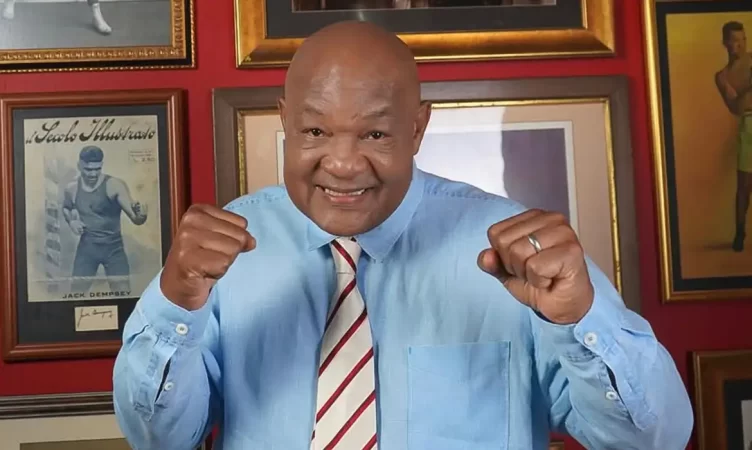 Lenda do boxe, campeão olímpico George Foreman mor