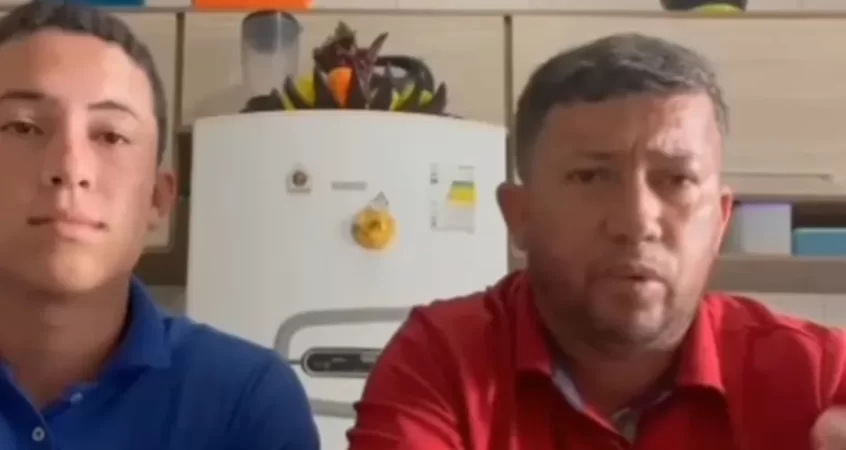 Pai de suspeito propôs casamento para encobrir est