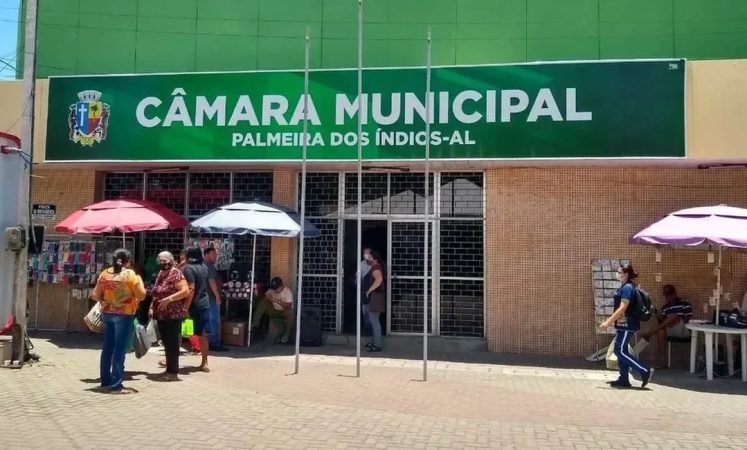Câmara de Palmeira dos Índios recebe R$ 765 mil, m