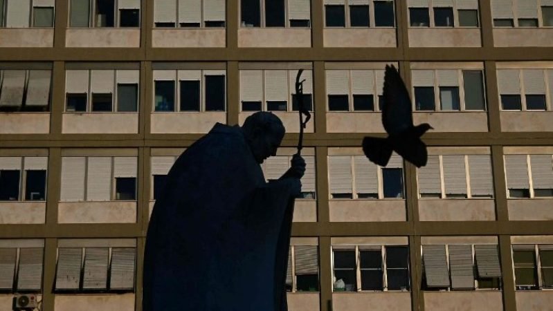 Papa Francisco apresenta melhora e já respira sem 