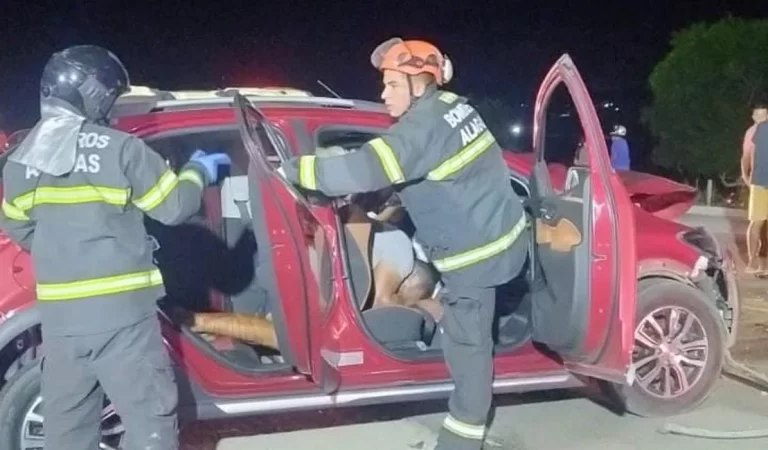 Tragédia na AL-115: acidente fatal deixa três mort